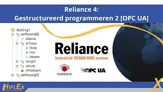 Reliance 4: Gestructureerde visualisatie (Deel 2)