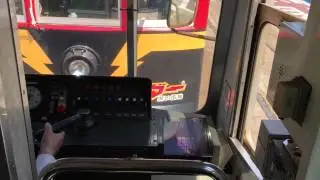 豊橋鉄道市内線  故障による牽引
