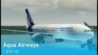 Aqua Airways | ROBLOX Airline Review