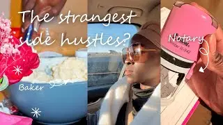 The STRANGEST Side Hustle Combo&mdash;And I&rsquo;m Making It Work!