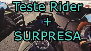 Primeiro contato com a Versys 650 | Test ride