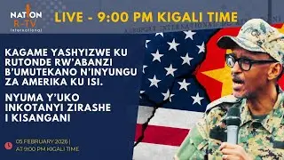 KAGAME YASHYIZWE KURUTONDE RW'ABANZI B'AMERIKA KU ISI NYUMA Y'UKO INKOTANYI ZIRASHE I KISANGANI