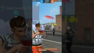1 v 1 best player award goes to deathkiss ll #ytshorts #shortvideo #youtubeshorts #freefire