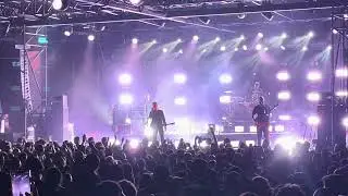 White Lies - Time To Give en vivo GDL Guanamor 23/09/2023