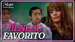 Mujer, casos de la vida real 1/3: Lupito no le cae bien a su maestra | Oscuridad