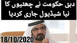 Dubai Government Update