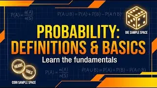 Probability Basics | Sample Space, Events, Rules