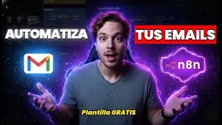 AUTOMATIZA tu GMAIL en 5 minutos FÁCIL y RÁPIDO (PLANTILLA GRATIS)