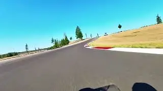 Lap around the Ridge Motorsports Park with my 2023 Ducati Panigale V4S.
