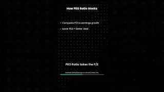 PEG Ratio is Just Like Shopping for Deals&mdash;Explained Fast!