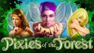 Pixies of the Forest slot machine bonuses at Alea Nottingham & Glasgow
