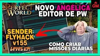 BOMBA BRASILEIRO TRAZ ANG&Eacute;LICA EDITOR DARK COM MULTIFERRAMENTAS - COMO CRIAR MISS&Otilde;ES DI&Aacute;RIAS NO PW