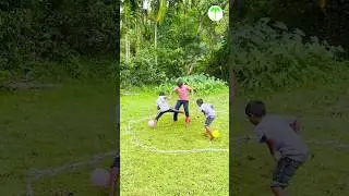 Challenge of blasting the other's balloon 😃 #shorts #trending #balloon