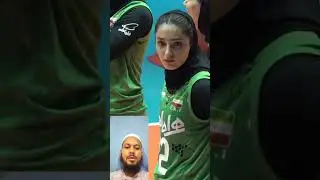 Iran volleyball team #shorts #trending #vairalvideo