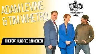 The Four Hundred and Nineteen | Adam Levine Chats Toledo Museum of Art & Tim Whetro's Finance Advice