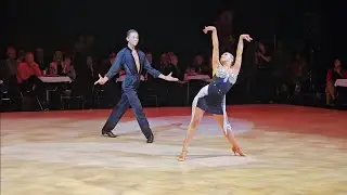 RUMBA - Kyrylo ZHURENKO & Yevanhelina LINNIK - Nuit de la danse 2025