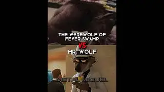 The Werewolf of Fever Swamp vs Mr. Wolf |#battle