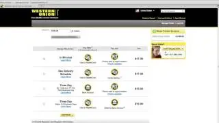 How to Send Money Online with Western Union