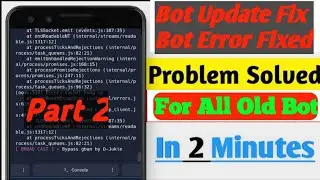 Fix Your Old Messenger Bot : A Simple Guide to Updating Your Old Bot - Part 2