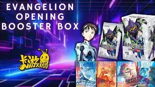 Opening a Rare EVANGELION Kayou Booster Box! | Epic Pulls & First Impressions