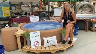 IDEAL SOFTUB Comparing Softub to &ldquo;Hard@ tubs