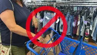 Video Model- Vocational Training Retail Experience Clothing Rack