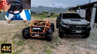 Forza Horizon 5 - Ariel Nomad | off-roading with Logitech g29 gameplay (4K 60 fps)