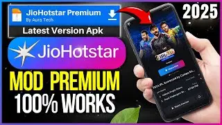 JioHotstar Premium Mod Apk | Watch  IPL Free 2025 | JioHotstar Mod Apk Download Link 2025