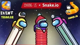 New Snakes Among Us : Polus (Among Us × Snake. io) Event Trailer! Snake. Io