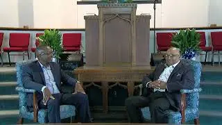 Pastor Donald Turner gives his testimony of how he became pastor of Manor Baptist Church.