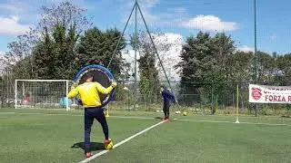 ALLENAMENTO PORTIERE: REATTIVIT&Agrave; E PARATA A CONTRASTO