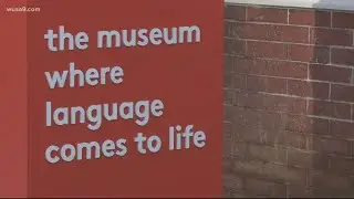 Planet Word museum opens for weekend visitors