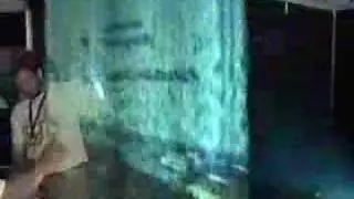 Fogscreen projection