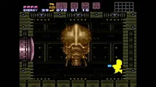 Super Metroid (Snes) Wreked Ship Jefe Phantoom