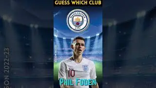 Guess The Club Of Football Player P71 I FFQ Football Quiz 2023 #shorts
