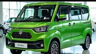 2025 Suzuki Minibus: Affordable, Spacious, and Practical