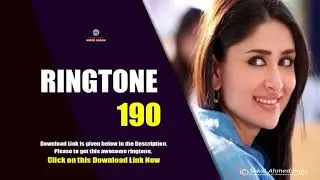 Ringtone 190 | Fevicol Se | Dabangg | Salman Khan, Kareena Kapoor | New Ringtone 2018 | Mixed Album