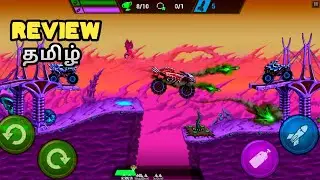 Mad Truck Challenge - Shooting Fun Race Game Review and Gameplay in Tamil | Gaming Rockers
