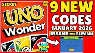 ☑️ UNO Codes 2026 | UNO Gift Codes | UNO Mobile Gift Codes | UNO Redeem Codes | UNO Promo Codes