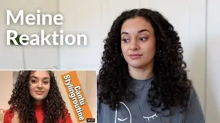 Ich sehe mir mein erstes Video an | Cantu Stylingroutine f&uuml;r Locken | IamAniva