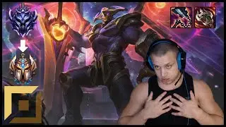 ☄️ Tyler1 FIX MY LP GAINS RIOT | Aatrox Top Gameplay | Season 11 ᴴᴰ