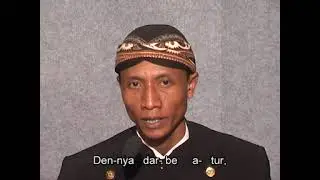TEMBANG DHANDHANGGULA LARAS  SLENDRO PATHET 9