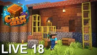 CRAFTCRAFT S3 - Live #17 - On d&eacute;bute la brasserie?