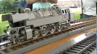 2 tank engines doing some shunting Wyco BR81 and Aster BR 86 Live steam