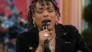 Vickie Winans sings THE RAINBOW (TELLS ME THIS STORM WILL PASS)