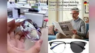 Stop Switching Glasses. One Pair for Reading, Work, and Outdoors