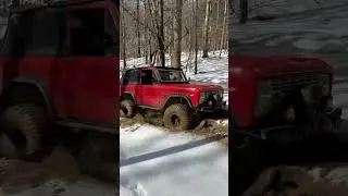 Make &lsquo;em like this! #earlybronco #offroad #classicbronco