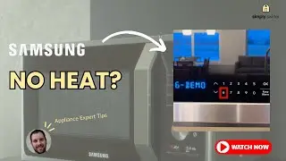 Samsung Microwave NOT Heating? DON'T Replace It Yet! (Save $200+)
