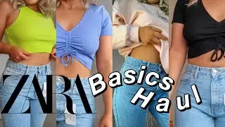 NEW IN ZARA BASICS TRY ON HAUL/SPRING 2020