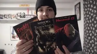 BD FILM D'HORREUR 👻💀#jasonvhoores #bd #livre #freddykruger 